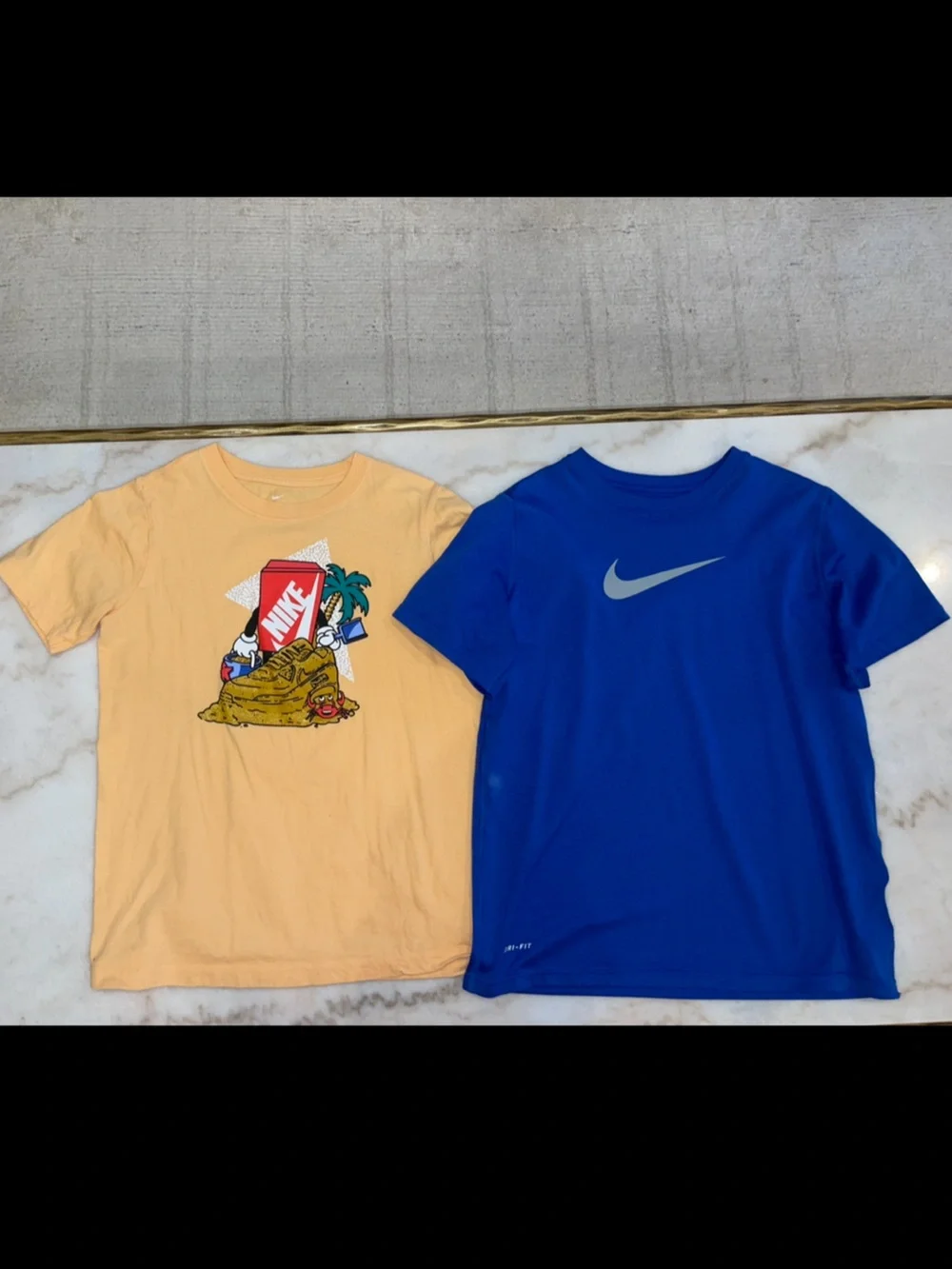 Boys’ Nike short sleeve tee lot